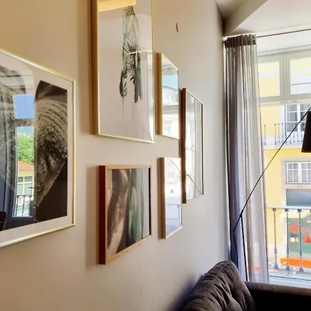 דירה Stylish Modern In The Heart Of Cais Do Sodre *